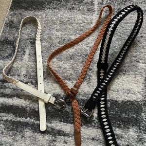S/M Variety Belts
